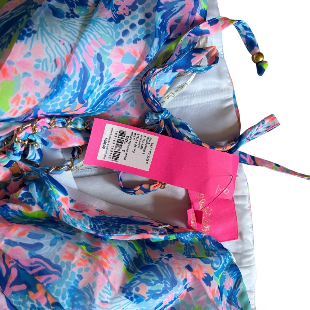 NWT Lilly Pulitzer Viv Maxi Dress - Picture 6 of 7